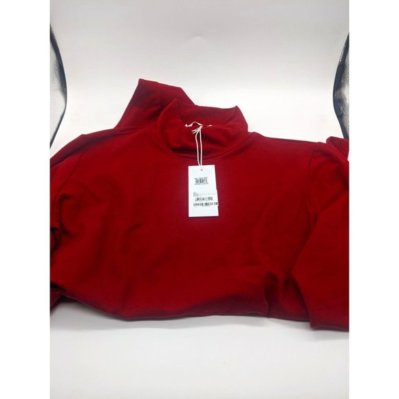 Reformation Navia Bodysuit Sangre XL - Picture 5 of 9